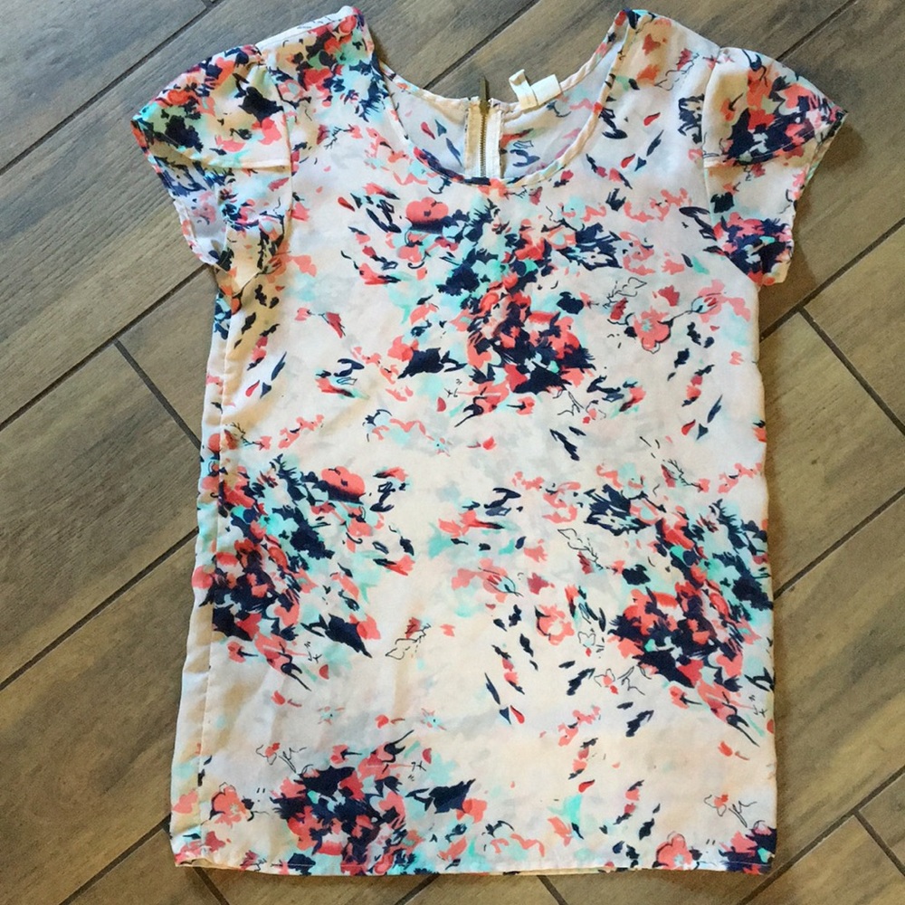 Floral shirt